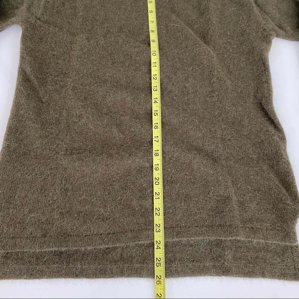 Angora Mix Tunic Sweater - Picture 4 of 6